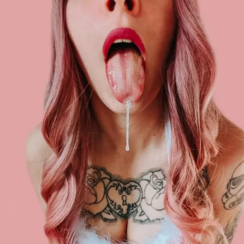 spit fetish here I am by blackwolves666