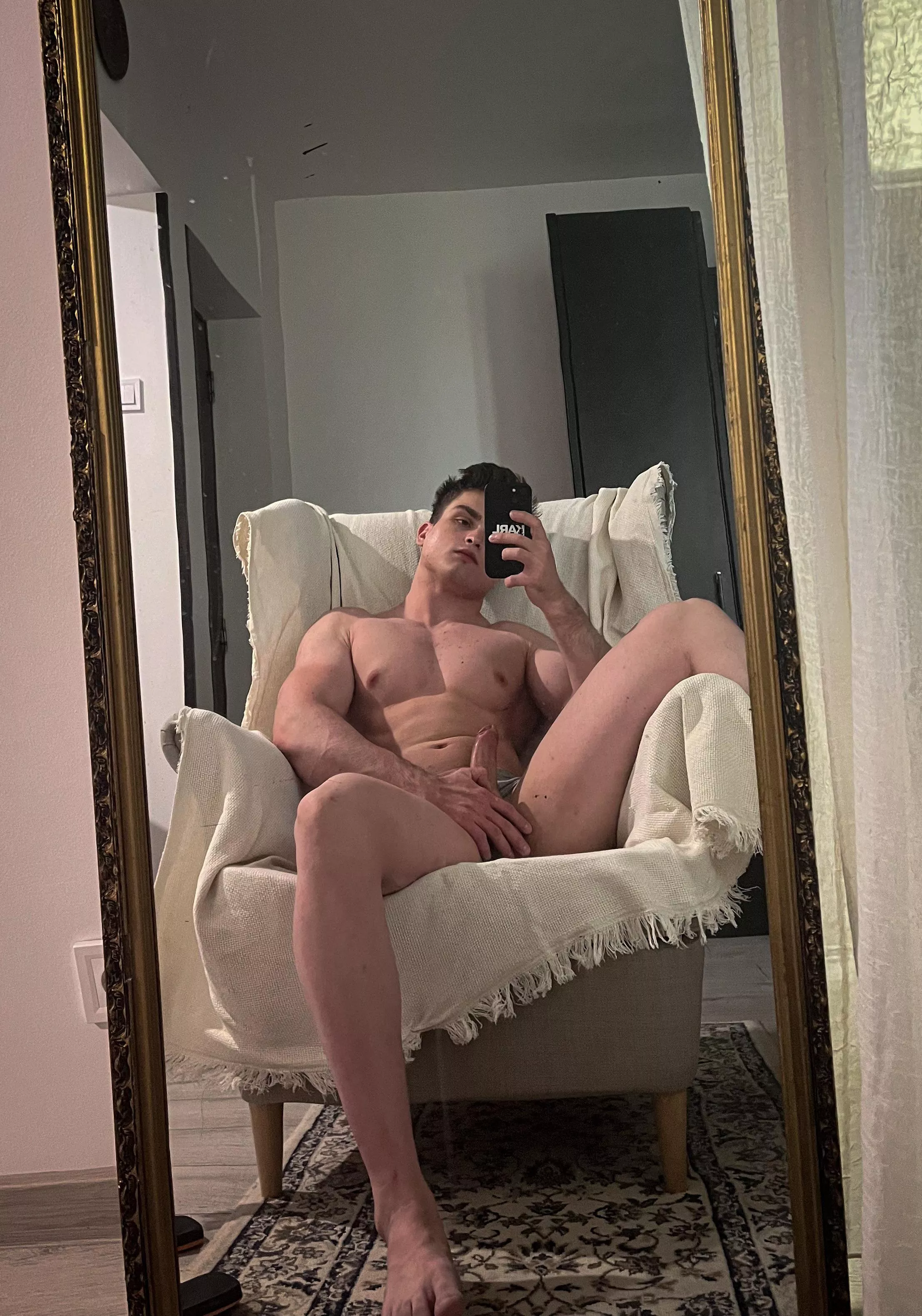 Spit on it and lemme slide in posted by Me555264