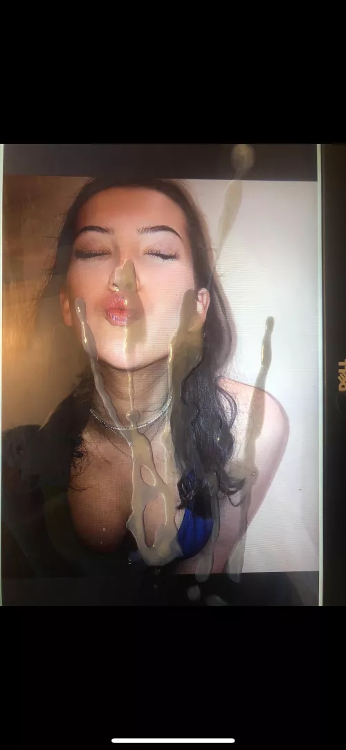 splashed her! by badbadboy111