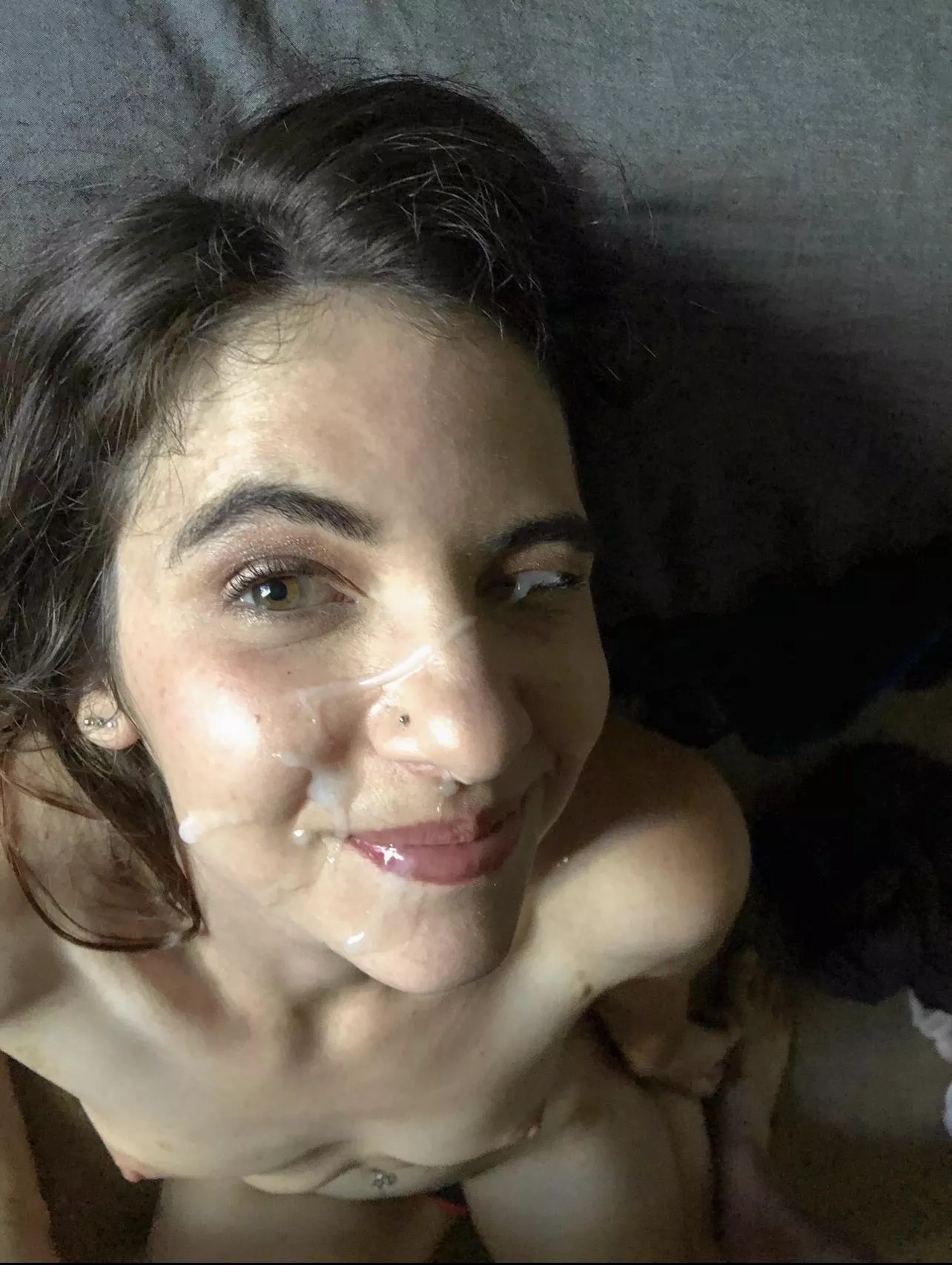 Splattered 💦🥵 posted by lelboobs