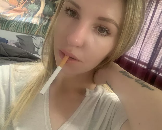 Split a smoke with me it’s been such a long day at work by PantiePrincess300