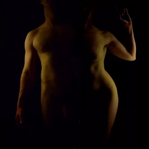 split in two by kittyunderthebed