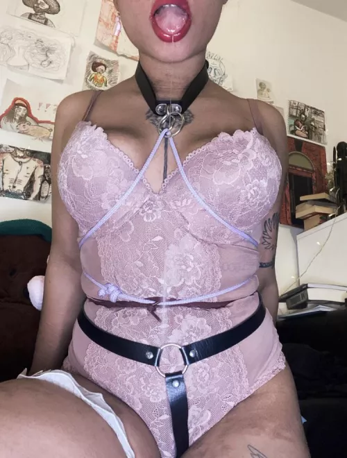 Sponsor me getting proper ropes 😭 My tits look cute tied up 💕 by -GUS___