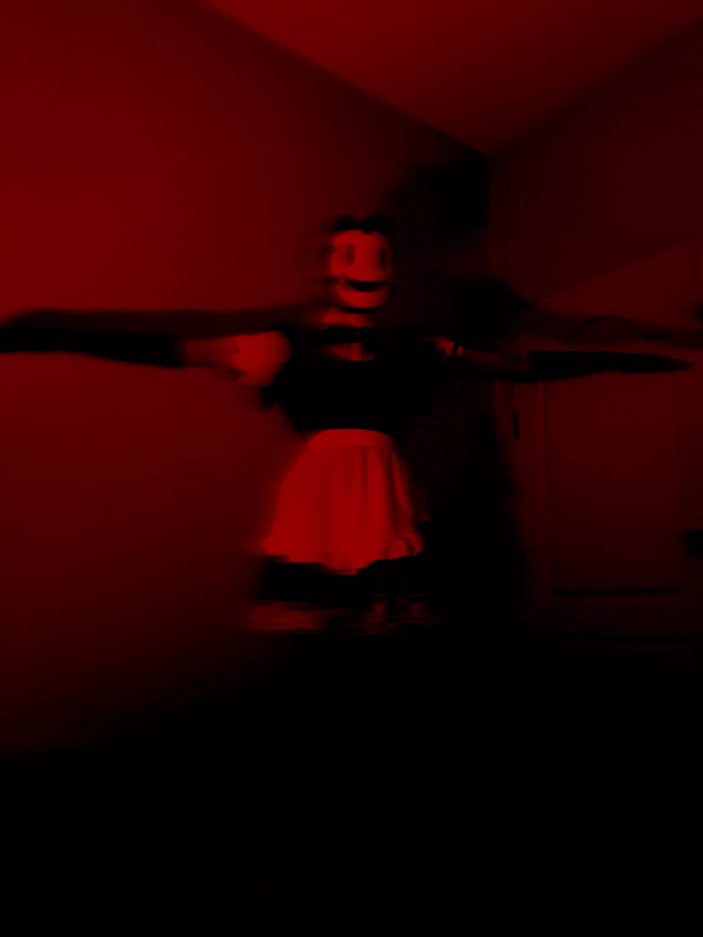 spook posted by LittleAuxi