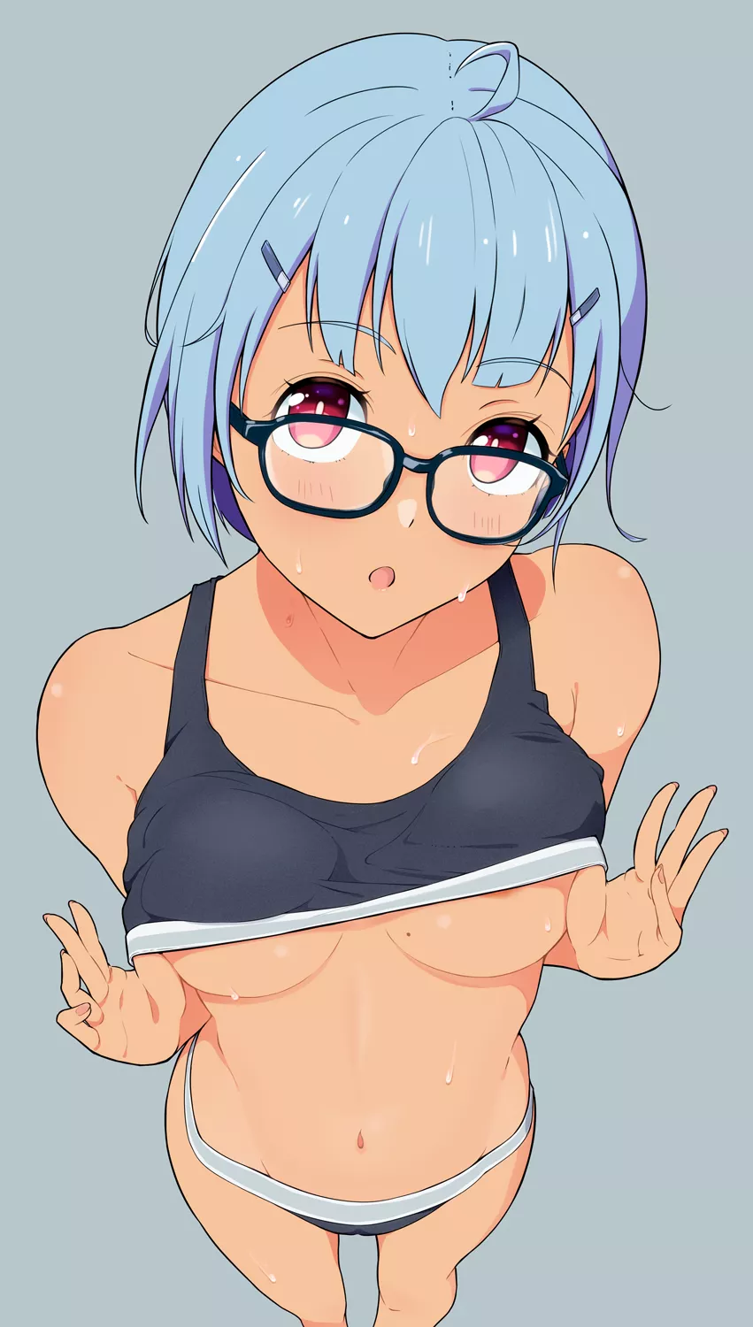 Sports bra [Artist's Original] posted by x54dc5zx8