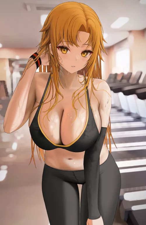 Sports bra [Artist's Original] by x54dc5zx8