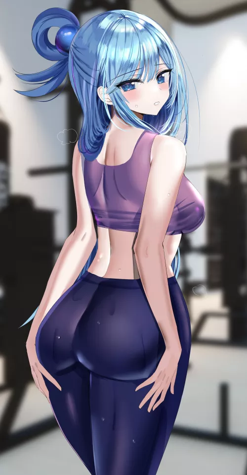 Sports Wear Aqua by xSaviour_N