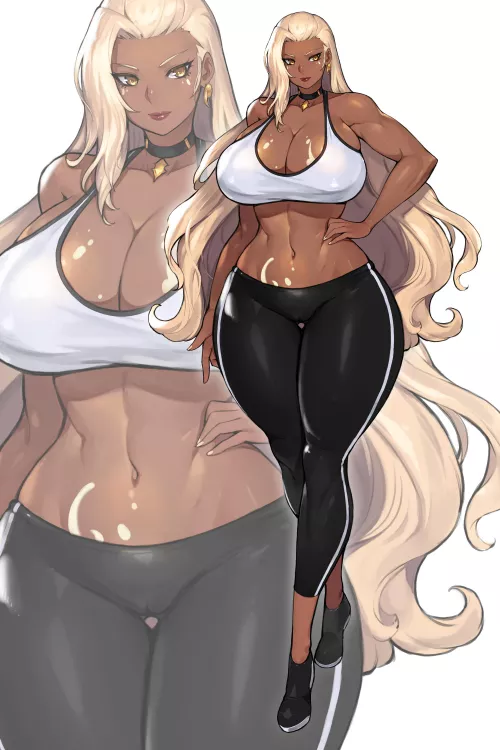 Sportswear Beauty (Gurimjang) [Original] by sequence_string
