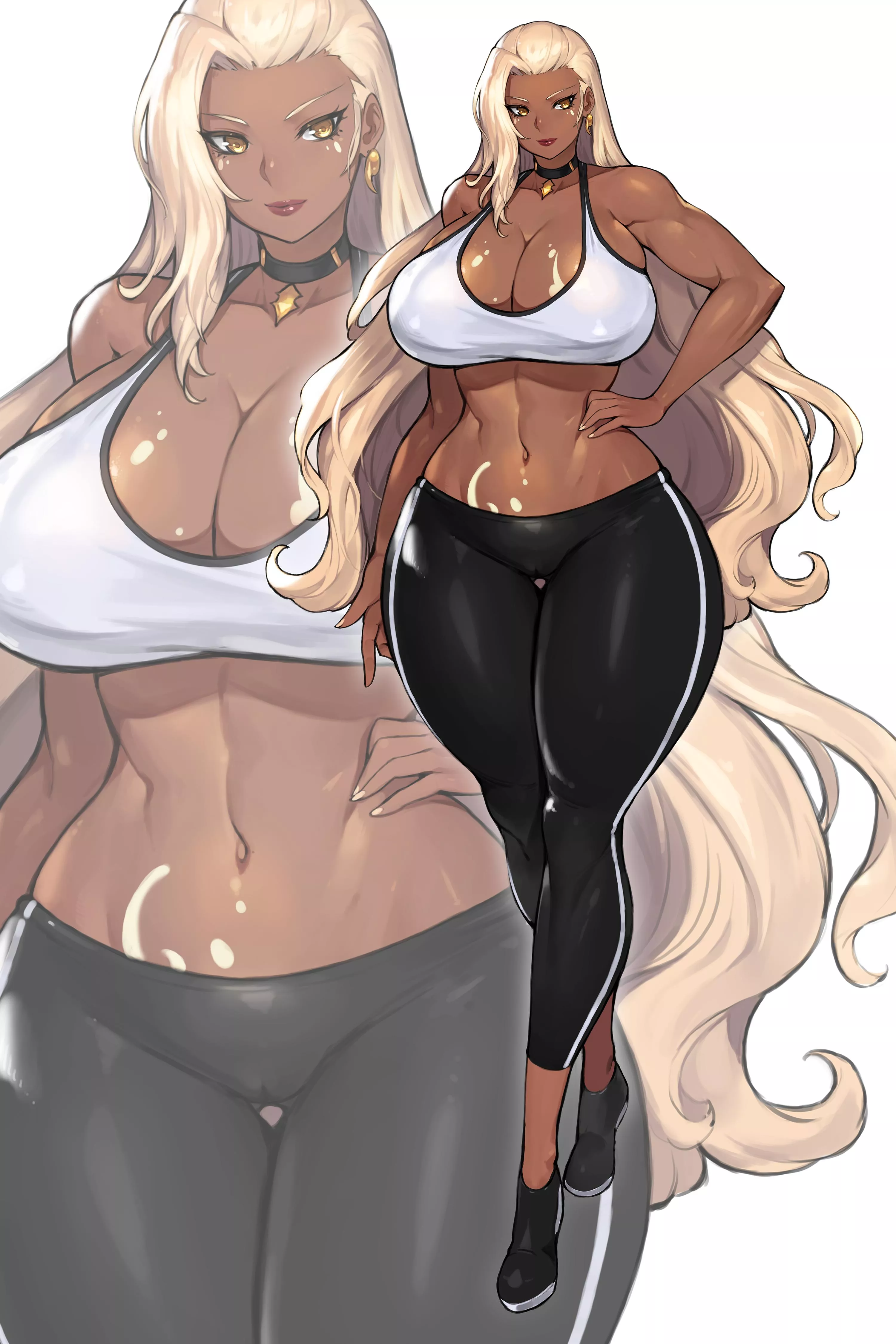 Sportswear Beauty (Gurimjang) [Original] posted by sequence_string