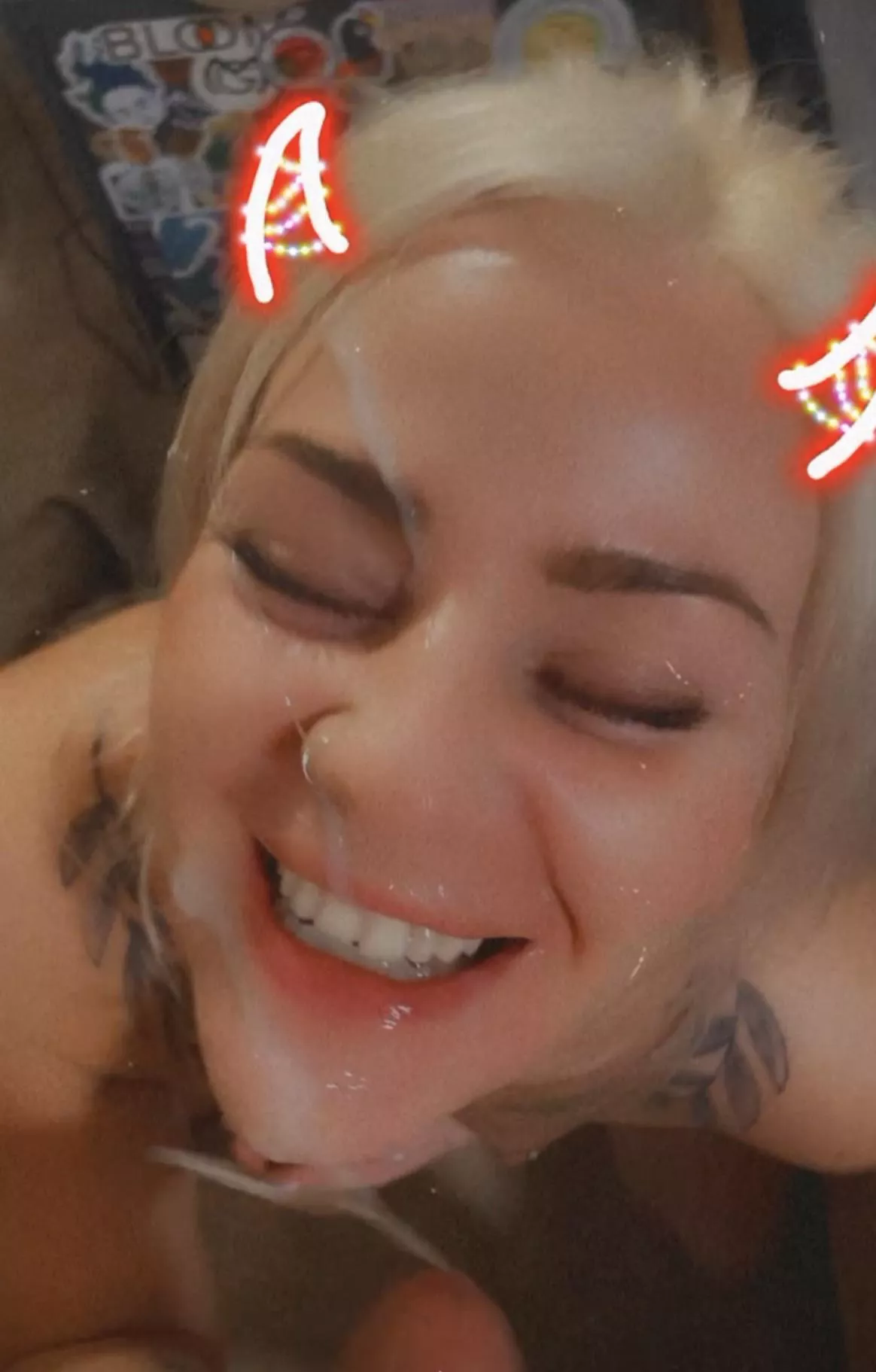 Sprayed 💦💦 posted by AubreyLeesh