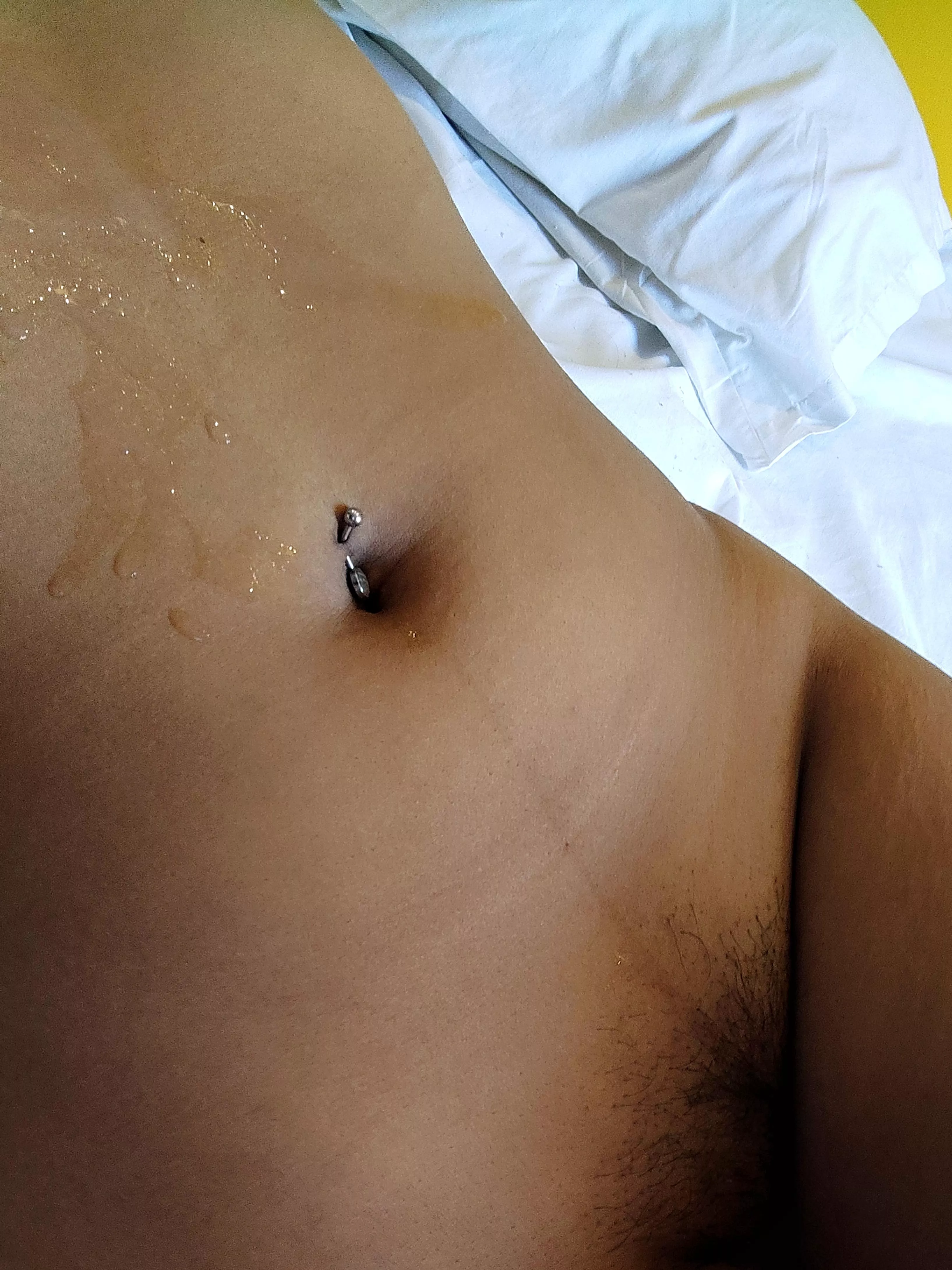 Sprayed hahaha! posted by freakyindianbebe