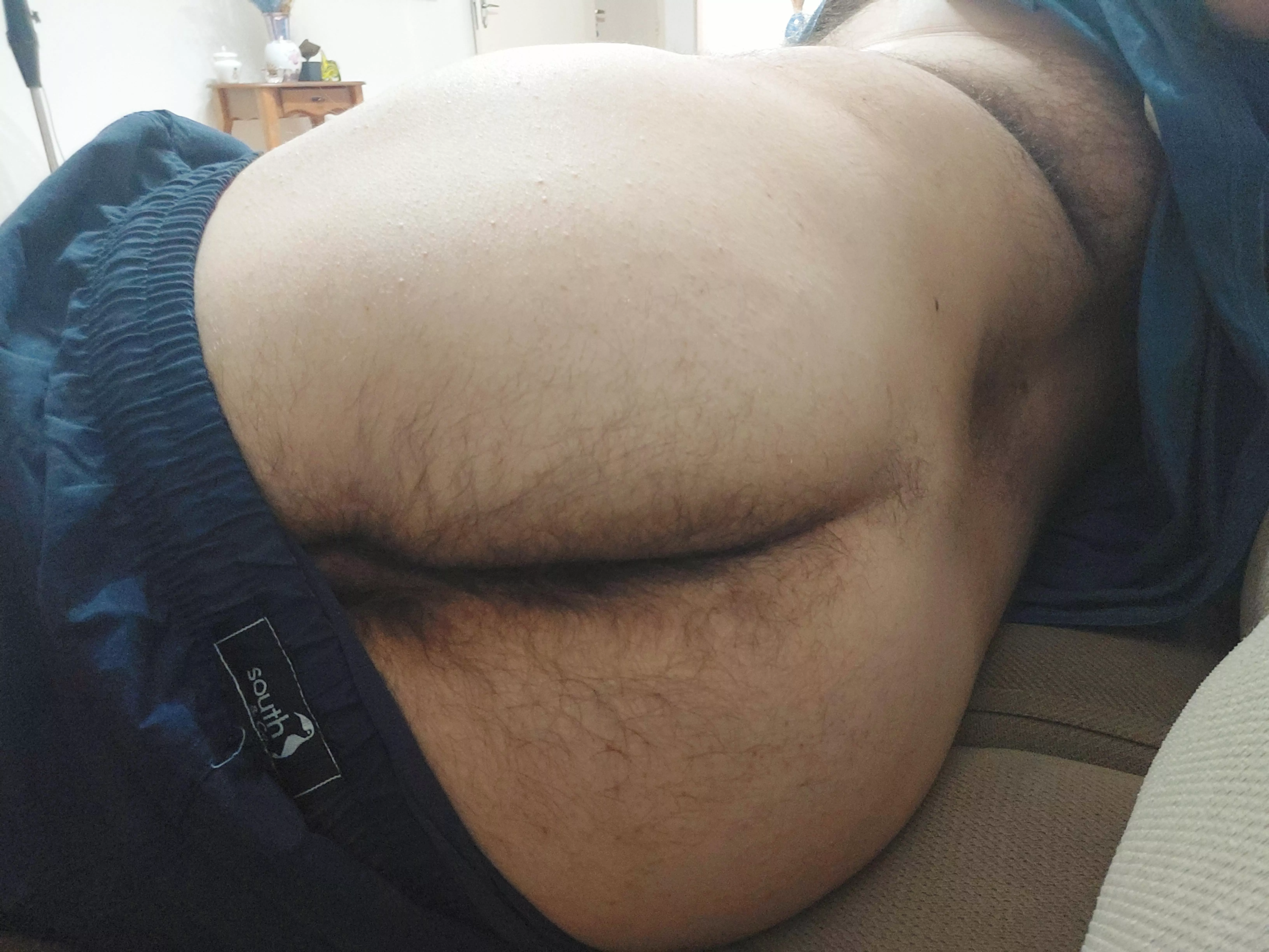 spread my cheeks and check my hairy crack :) posted by bottombear1984