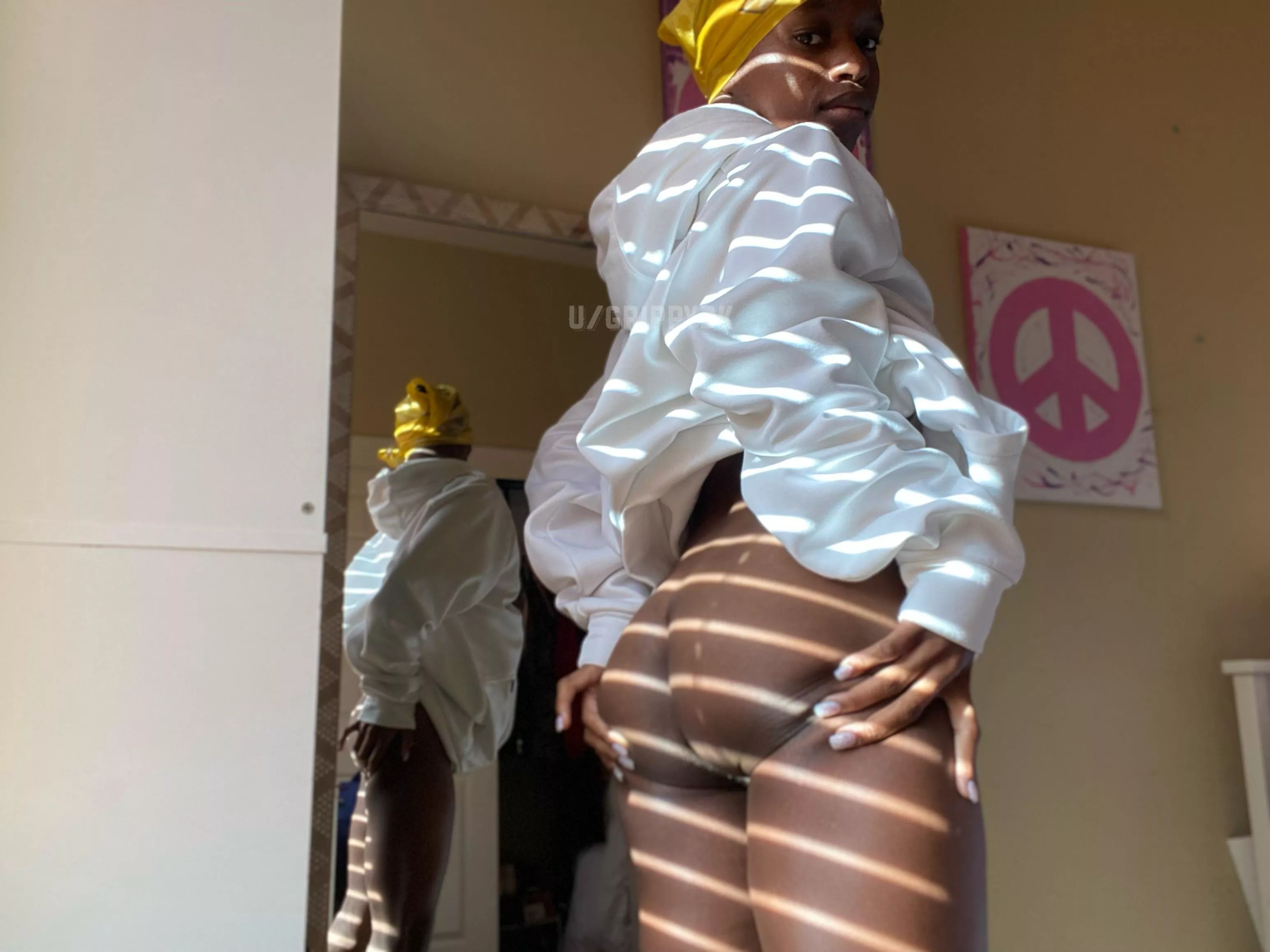 Spreading my cheeks to give you easy access. I want you to pound my holes. posted by grippy3k