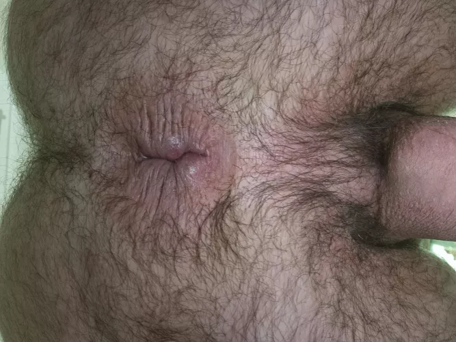 spreading my hole before my shower by kyren99_