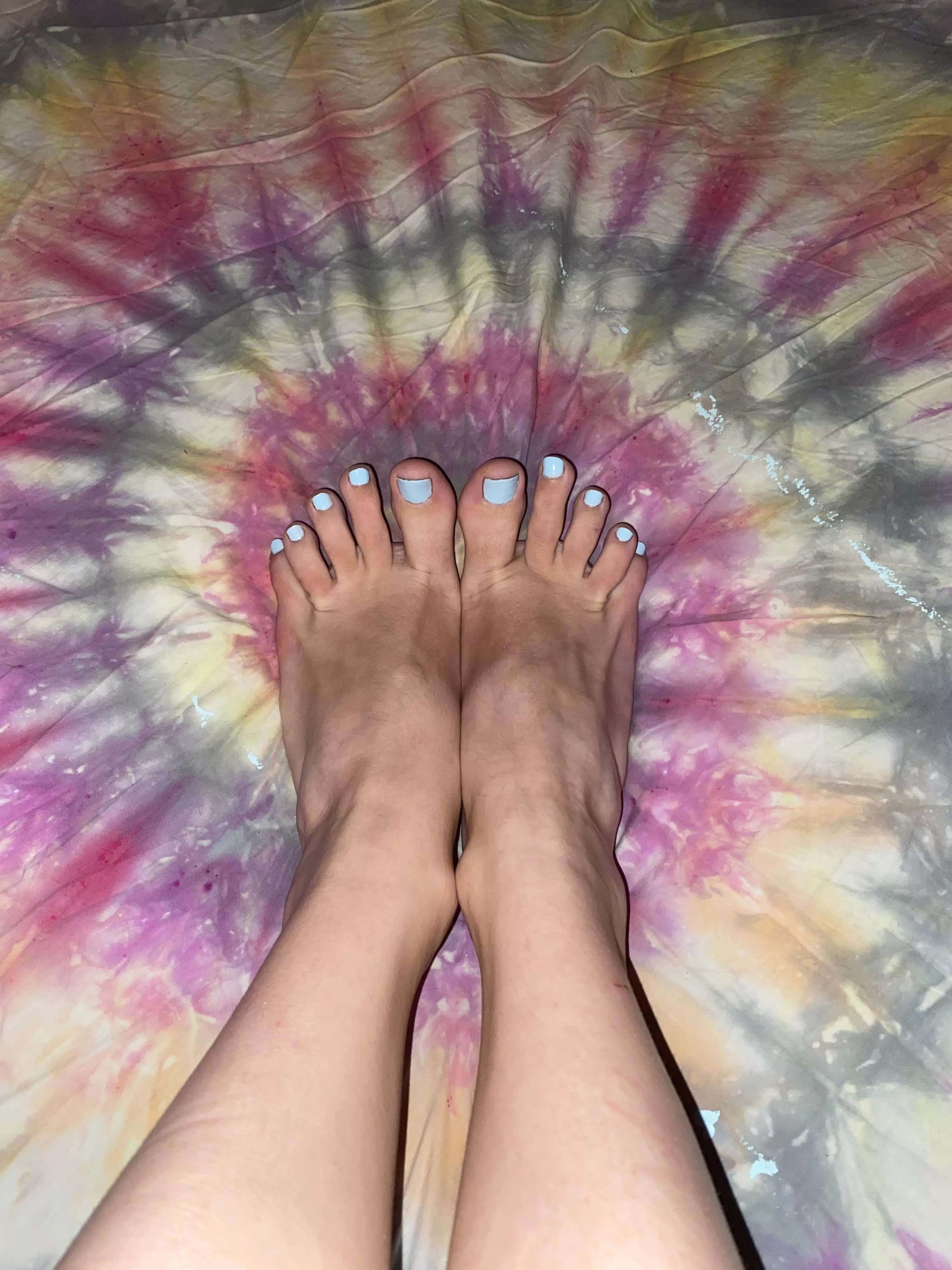 Spreading them to fit your tongue in between 😛💦 posted by PrincesSummer