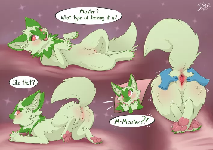 Sprigatito Training [F] (Skyvo) by OwO_Bot