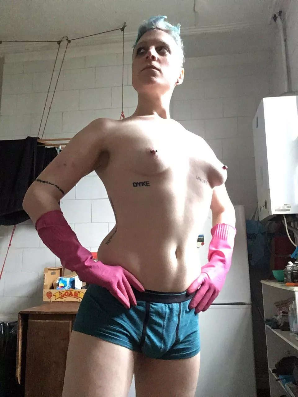 spring cleaning posted by scumtran