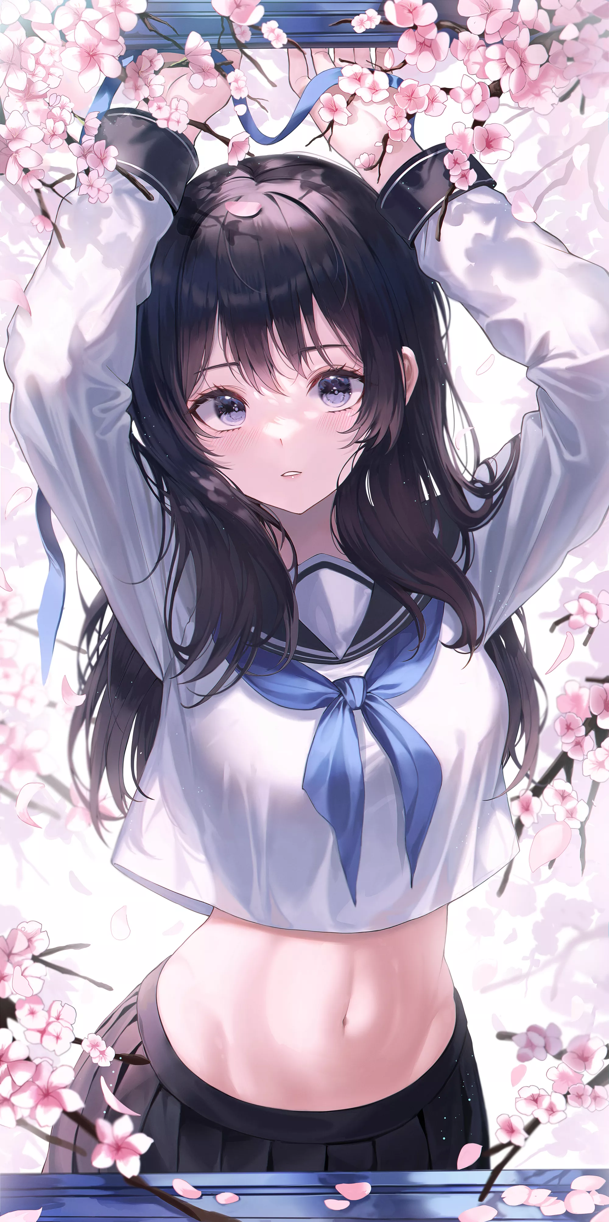Spring [Original] posted by ArmorXIII