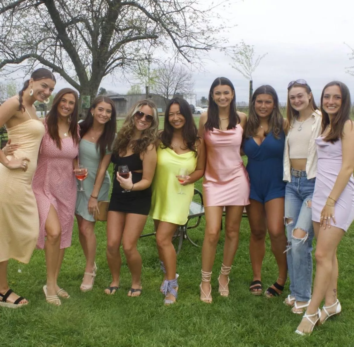 Springtime girls posted by Confident-Bell2560