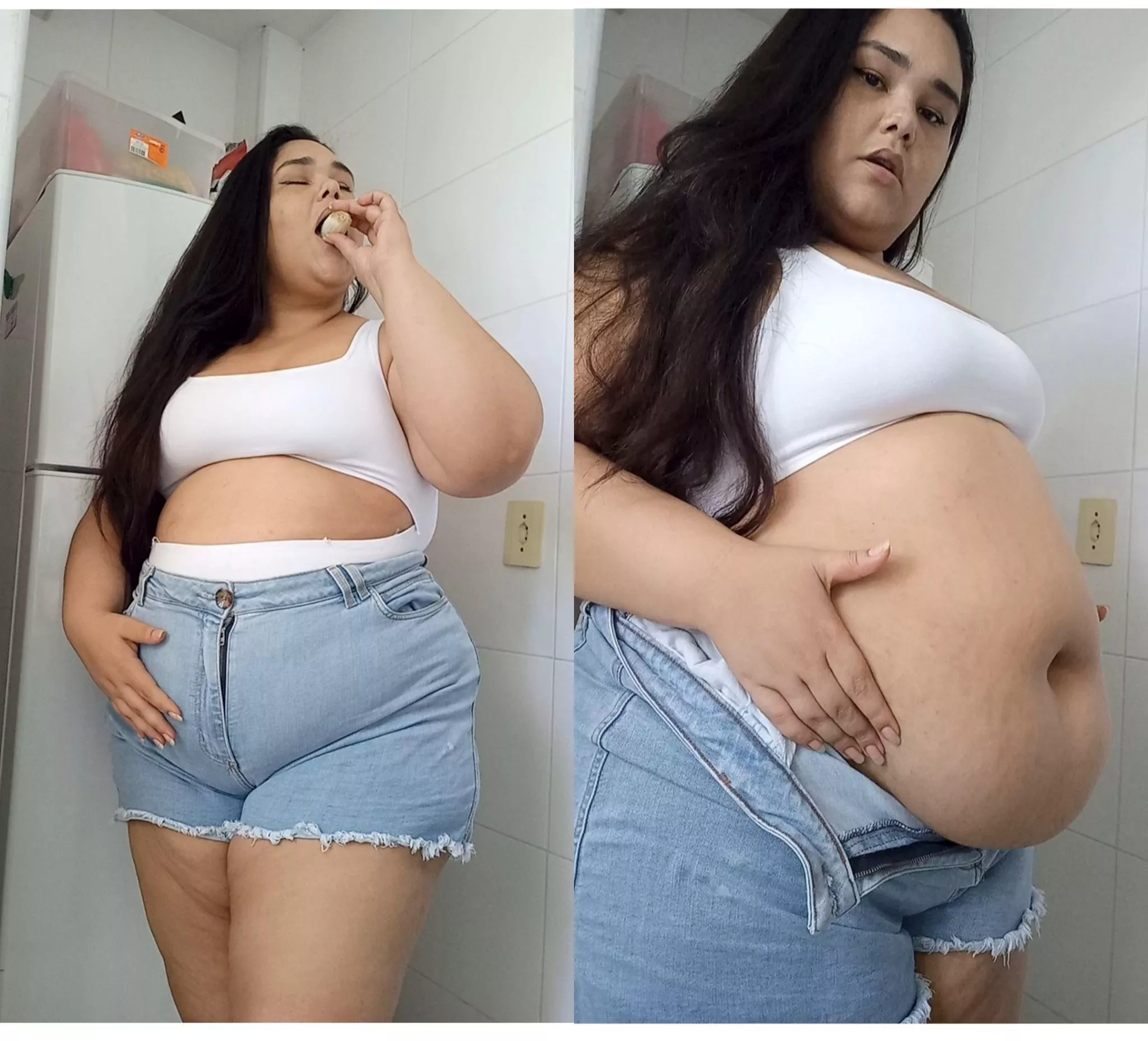 sprite & bananas posted by thatfatterguineapig