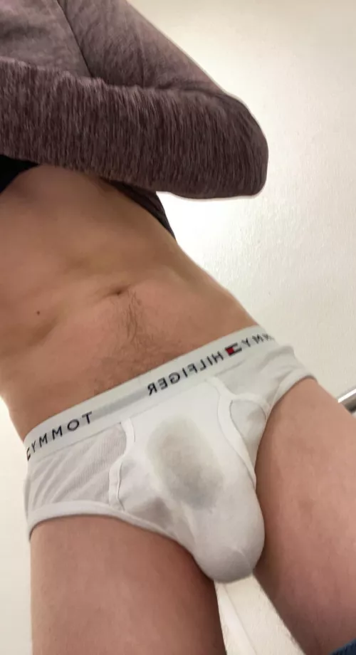 Sprung a leak while desperate. by CriticalVacation7370