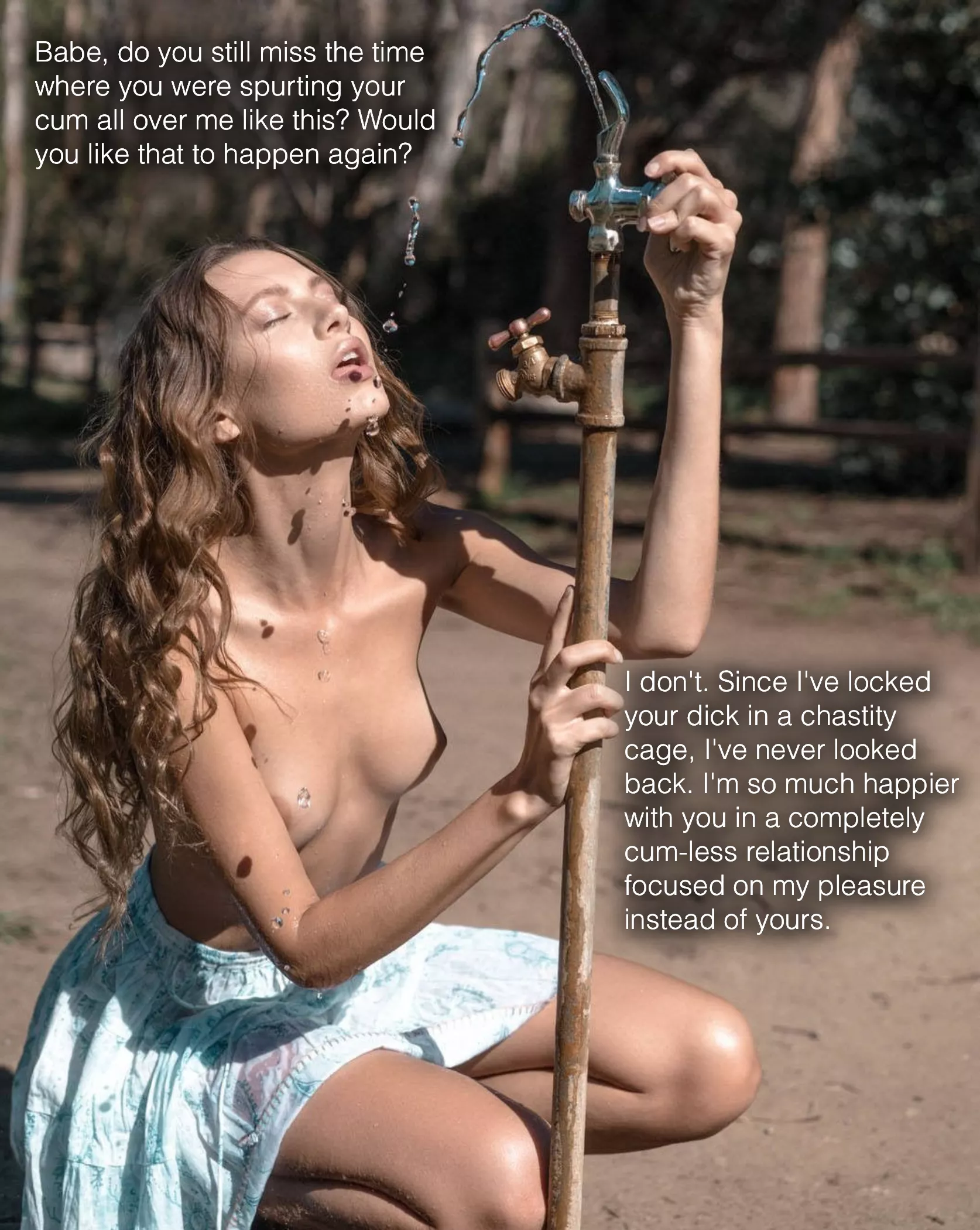 Spurting all over her posted by Friedes_Evil_Twinsis