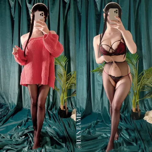 Spy X family Yor Forger cosplay by HaneAme by HaneAme