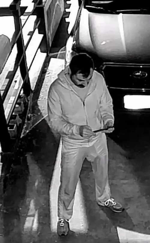 Spying on dad's bulge on the security cam? by OtterboxPDX