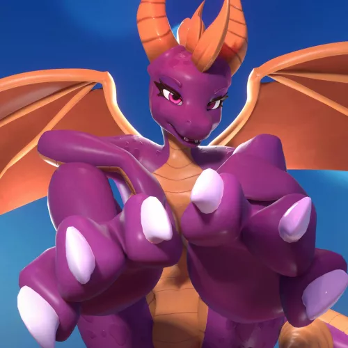 Spyra Teasing [F] (Nouvaera) by OwO_Bot