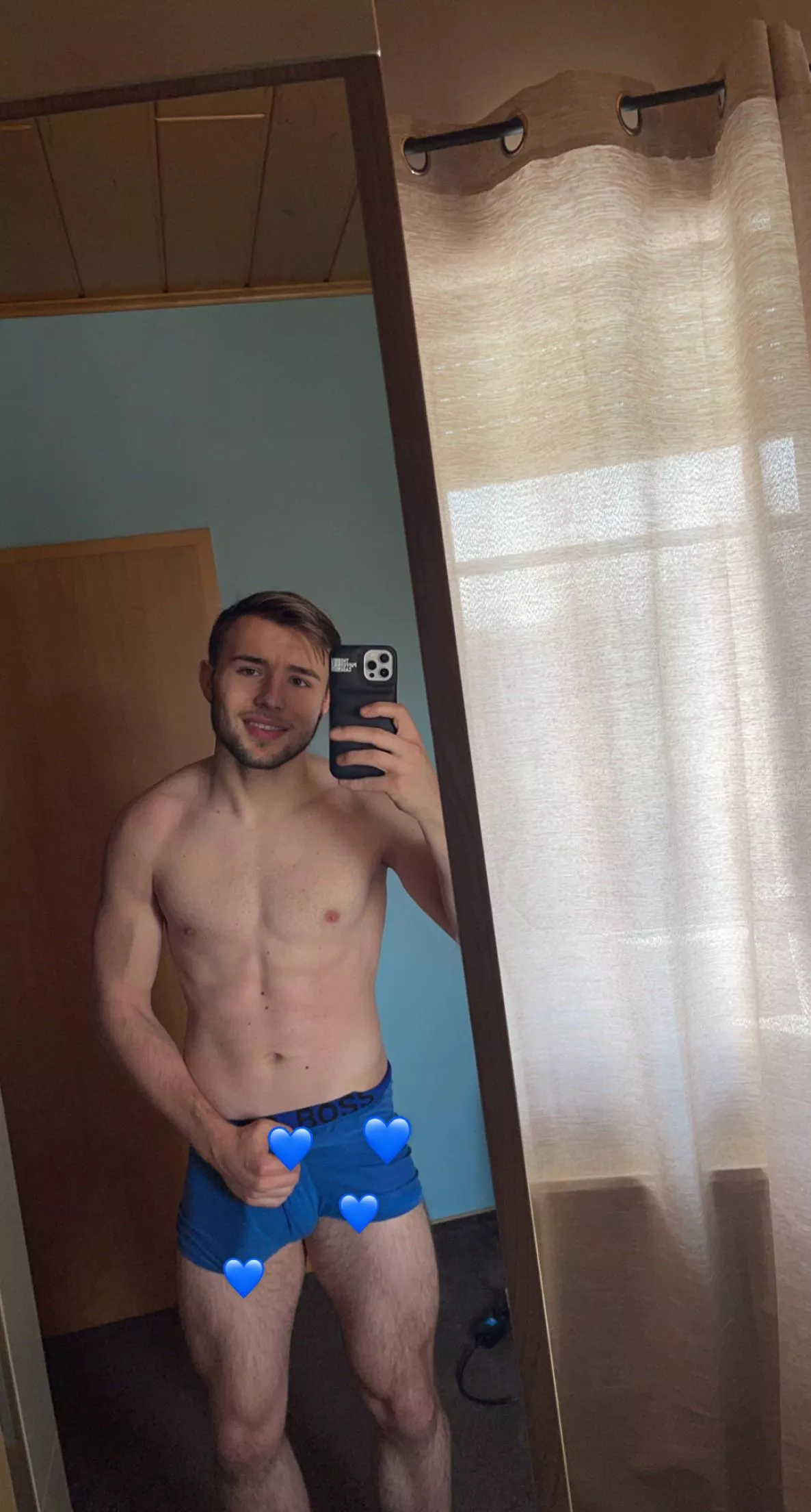 Squats are paying off posted by blondboyjan