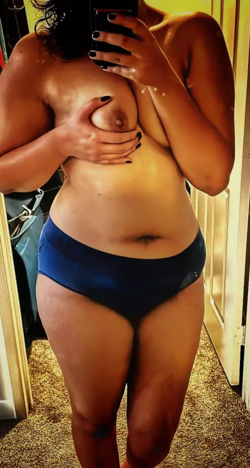 Squeeze them for me ? (f) by ComfortableNarrow824