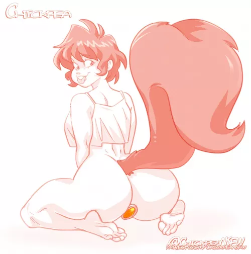 Squirrel Girl Plugged Teasing (Chickpea) [Marvel] by sequence_string