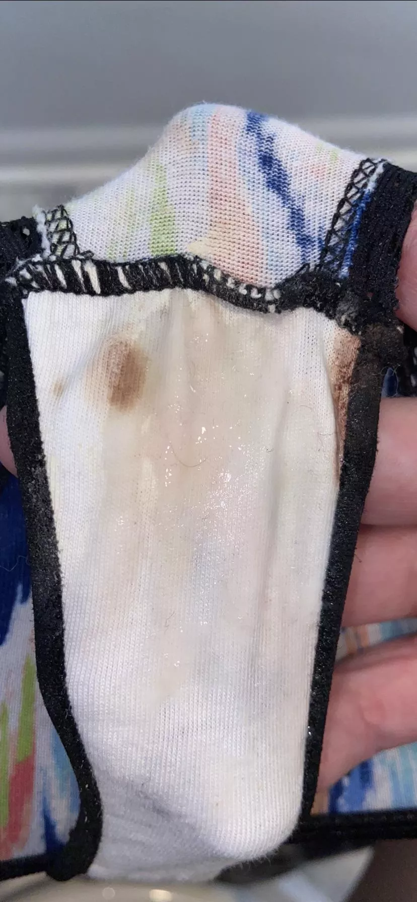 Squirt (old period stains) posted by Creamyqueen669