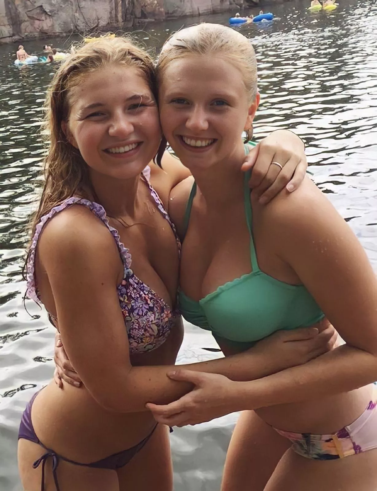 Squishing them together posted by clairewoodsluvr