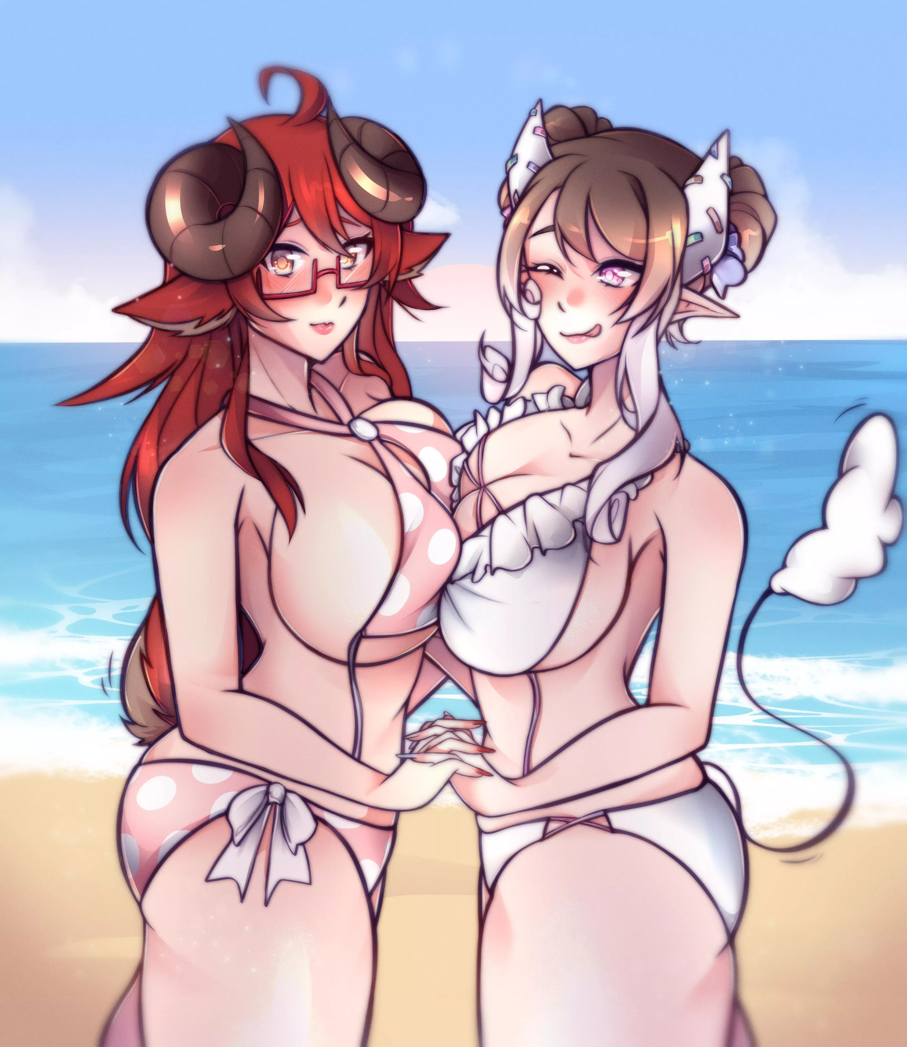 Squishy Girlfriends [OC] posted by ReversygolohcysP