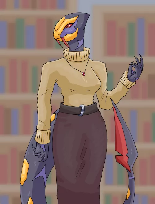 S-Seviper Librarian p-pretty [OC] by CobrasPersonal