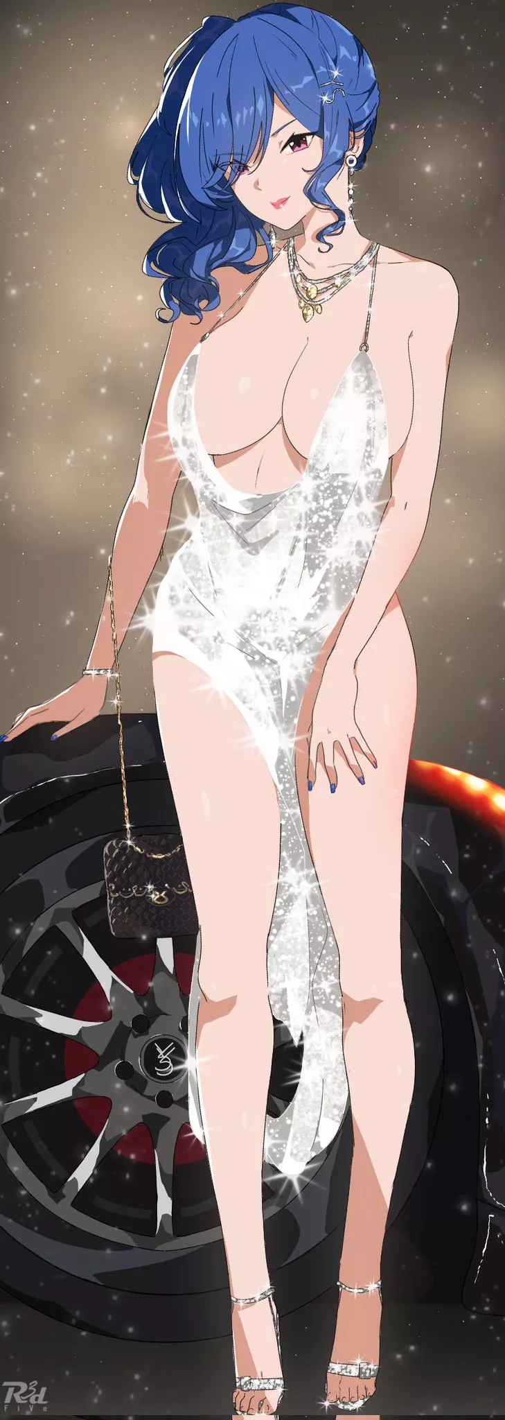 St. Louis is simply stunning in that dress posted by Henthigh_Senpai