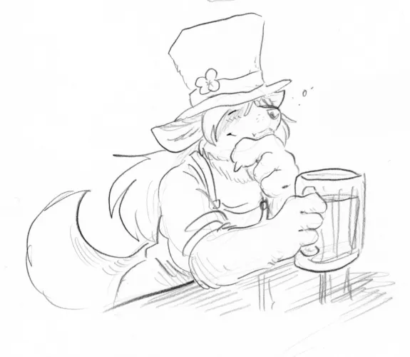 St. Patty Maxine by Cervelet by KemonoCafe