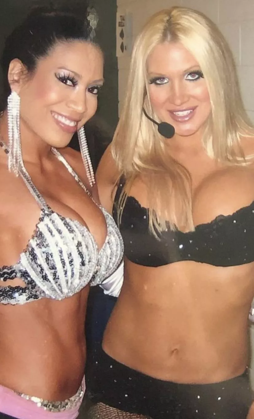 Stacked Melina and Jillian posted by Stratusfactiontime
