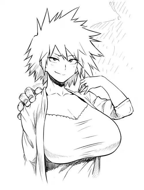 Stacked Natsuki by UnhealthyFetish1997