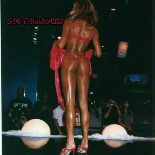 Stacy Keibler in a thong in 2002 by Stratusfactiontime