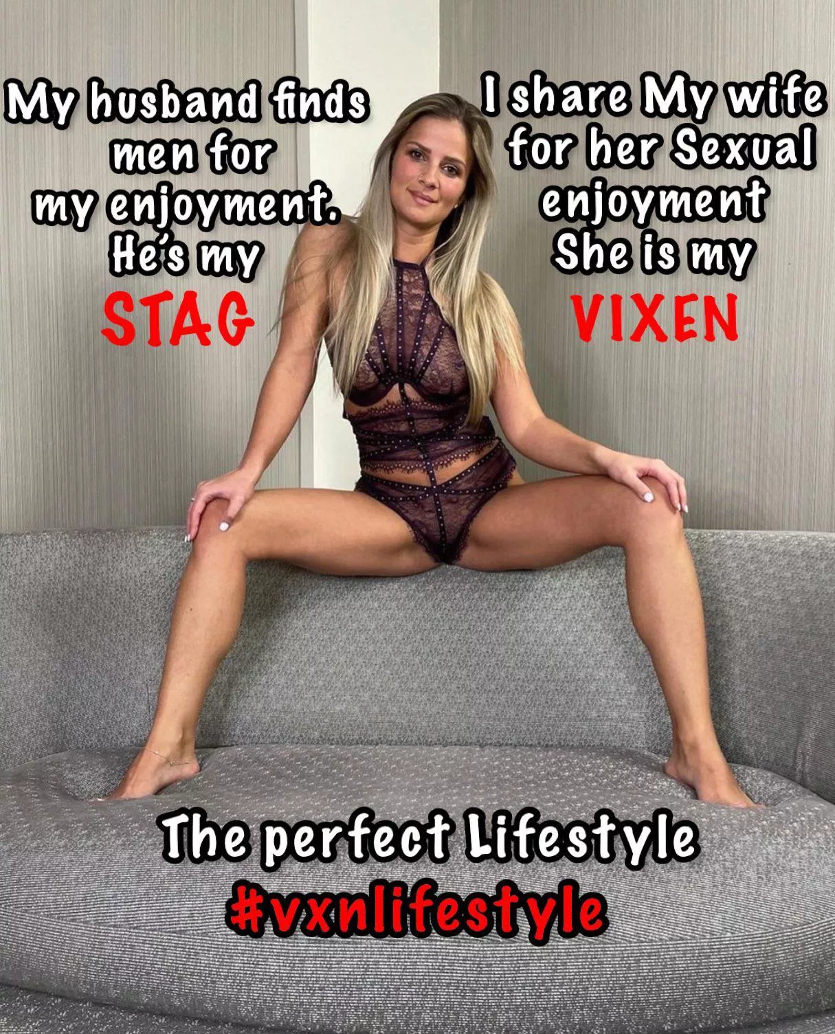 Stag and Vixen Couples. posted by RealCpl4FunBris