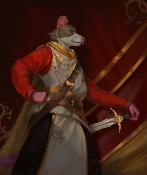 Stalwart protector by Royz by Zyor_art