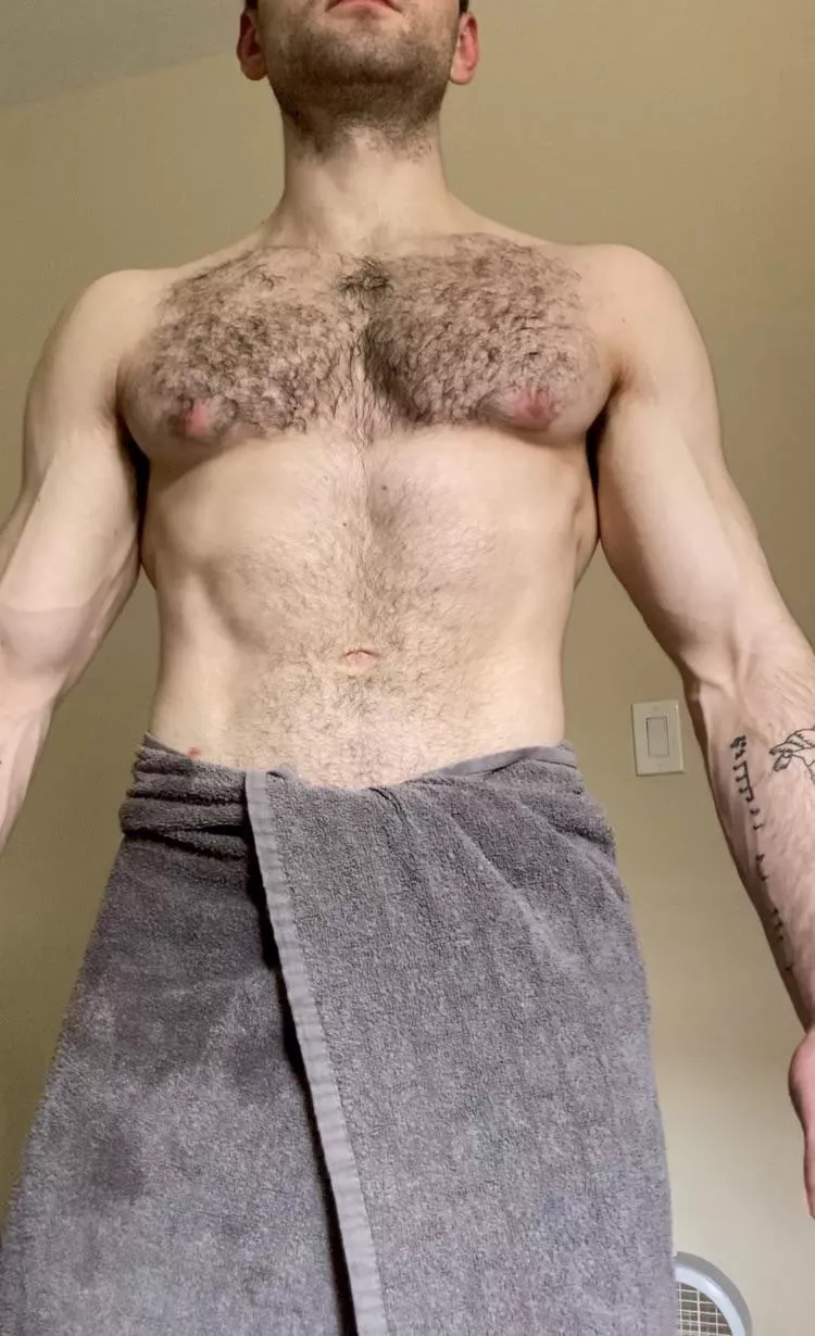 Standing above you, as stately as I could muster posted by J-Harker