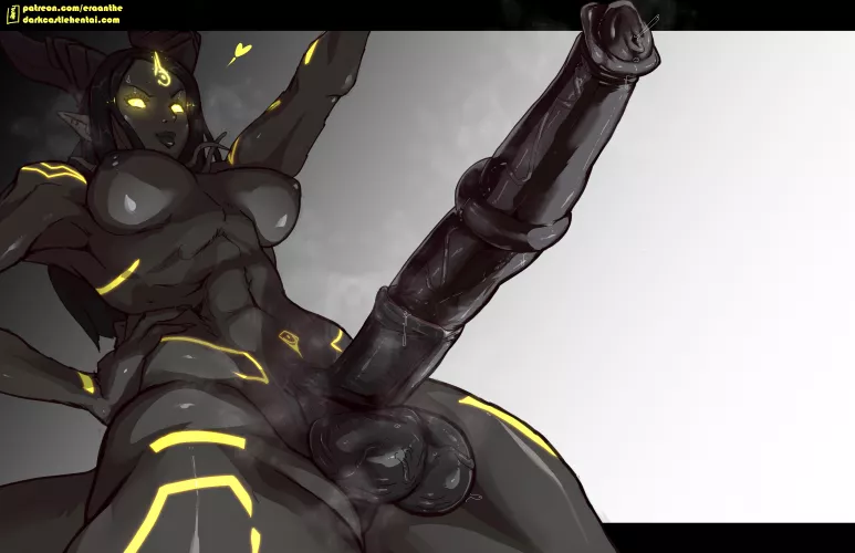 Standing At Attention (Eraanthe) by B0NZAl