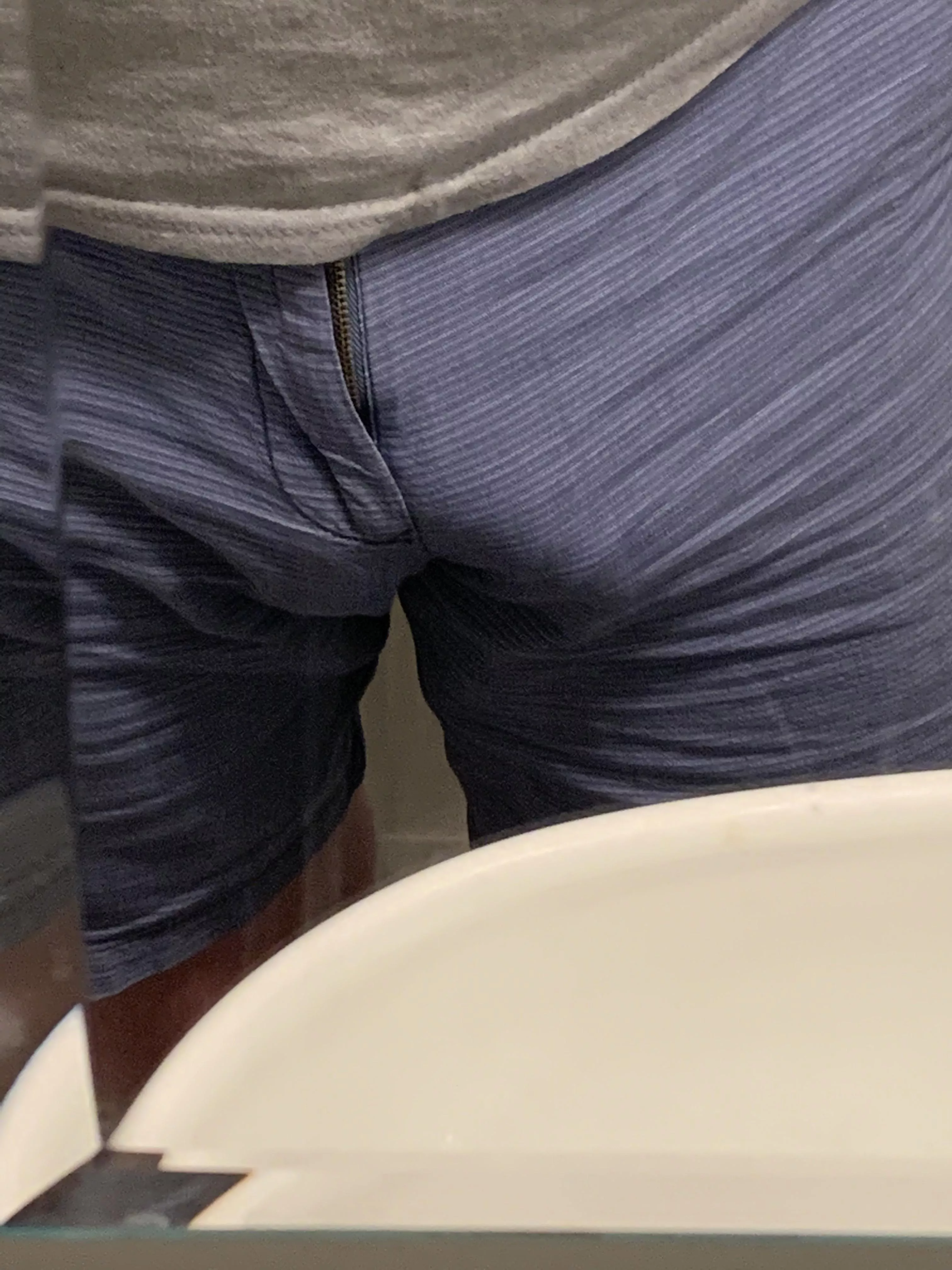 Standing posted by niceynightnice