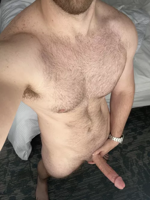 Standing next to my open hotel window. Can you see me? by swizzledick_