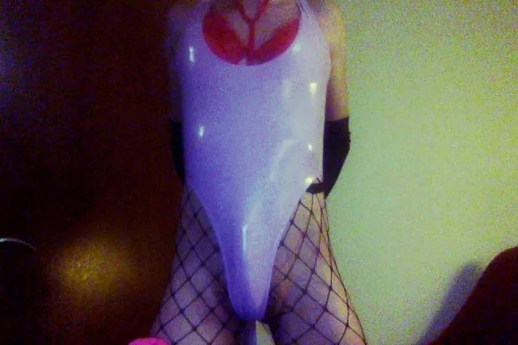 Standing to attention awaiting my order by sluttycumsissy