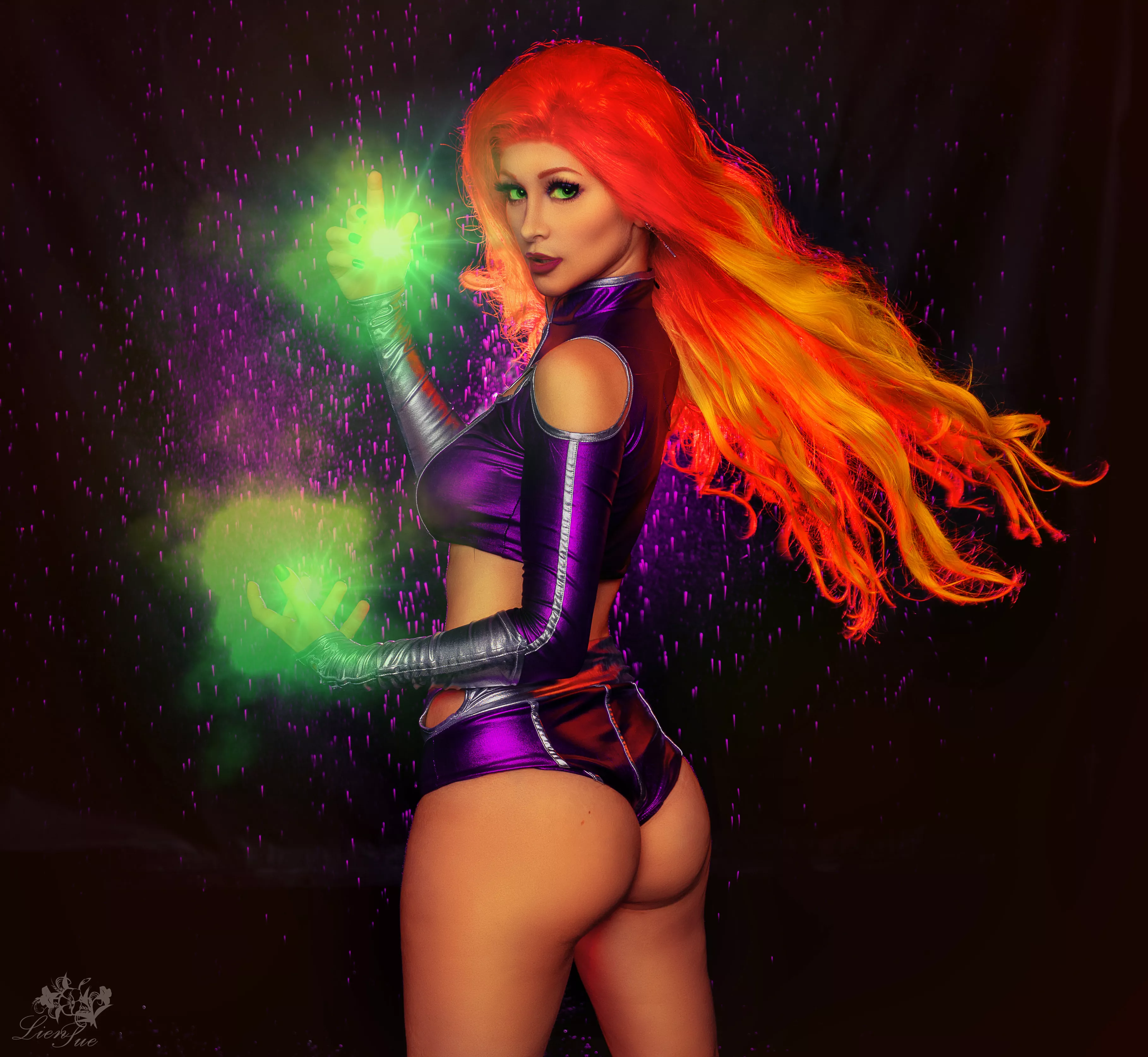 Starfire by LienSue 😈 posted by LienSueCosplay