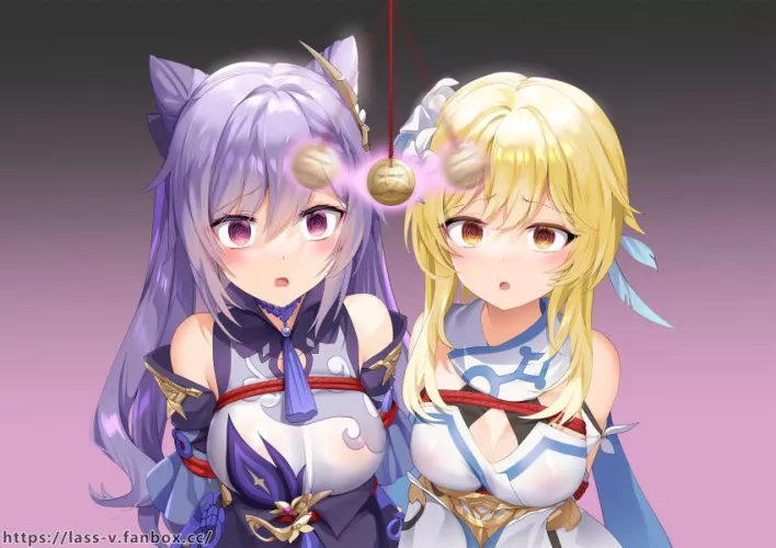 Staring at the coin (M-Chan) by Throwaccoun819